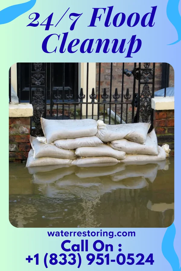 24/7 Flood Cleanup in Stonewall, OK